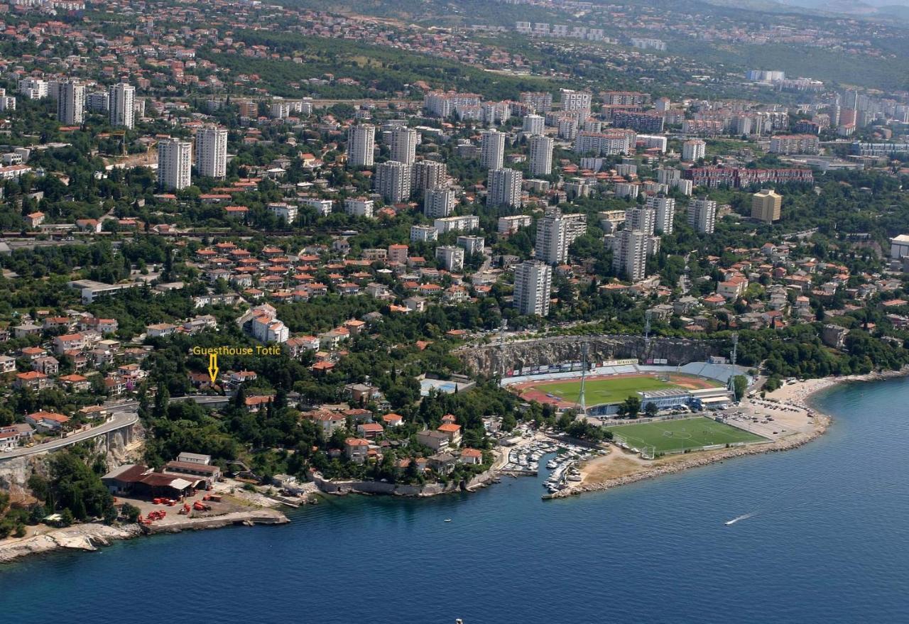 Guesthouse Toticevi Rijeka Dış mekan fotoğraf