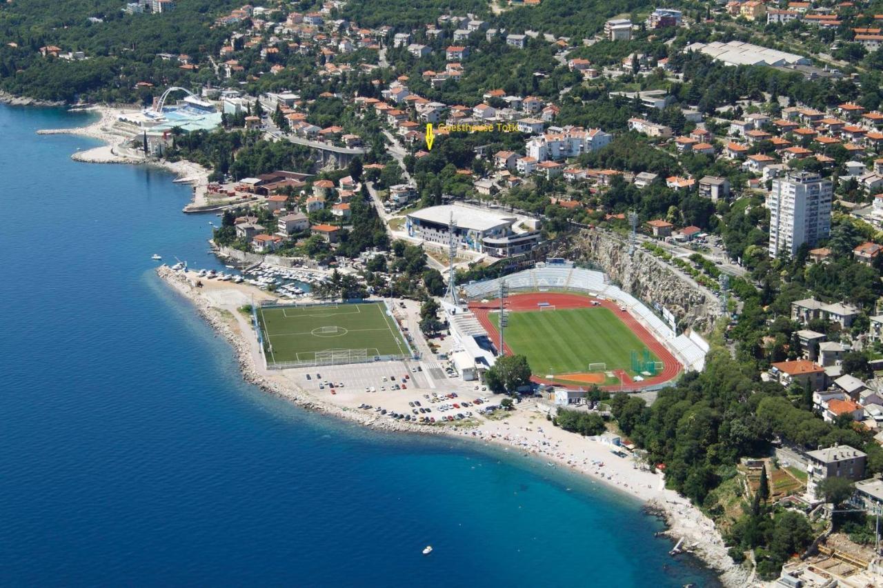 Guesthouse Toticevi Rijeka Dış mekan fotoğraf